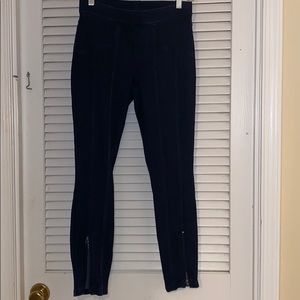 Hue Jeggins Dark Blue Size Small
